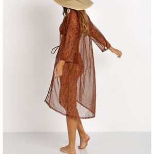 LEI by Seea Eve Kimono Selva MarinaOne Size